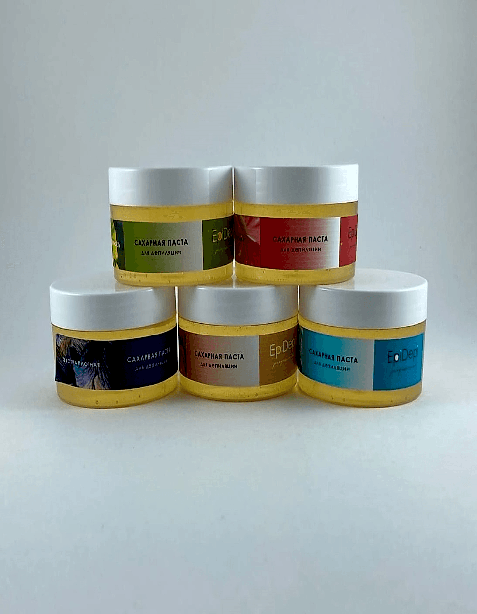 Пробники пасты для шугаринга «EpiDepi».