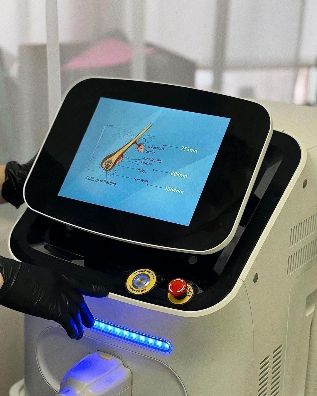 Лазерная эпиляция.&nbsp;