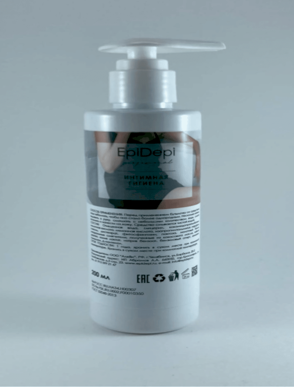 Средство для интимной гигиены «EpiDepi».
